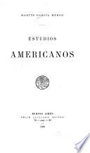 Estudios americanos