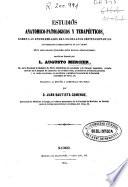Estudios anatómico-patológico y terapéuticos sobre las enfermedades de los órganos génito-urinarios considerados especialmente en los viejos