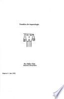 Estudios arqueológicos