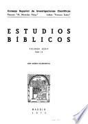 Estudios bíblicos