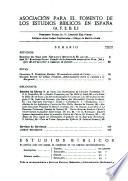 Estudios bíblicos