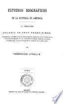 Estudios biográficos de la historia de América