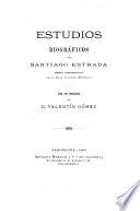 Estudios biográficos