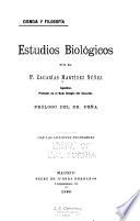 Estudios biológicos: Ciencia y filosofia