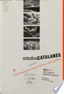 Estudios catalanes