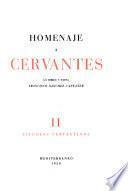 Estudios cervantinos