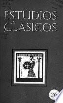 Estudios clásicos, anejo de Bordón