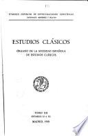 Estudios clásicos