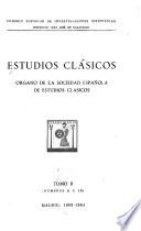 Estudios clásicos