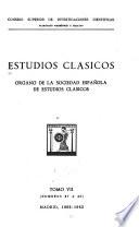 Estudios clásicos