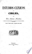 Estudios clinicos de cirujía