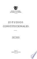 Estudios constitucionales