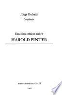 Estudios críticos sobre Harold Pinter