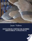 ESTUDIOS CRÍTICOS SOBRE HISTORIA Y POLÍTICA