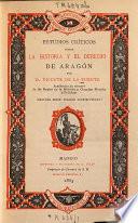Estudios críticos sobre la historia y el derecho de Aragón