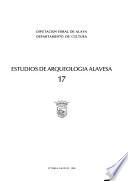 Estudios de arqueología alavesa