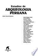 Estudios de arqueología peruana