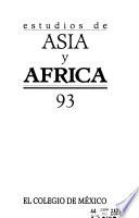Estudios de Asia y Africa