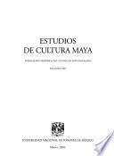 Estudios de cultura maya