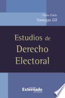 Estudios de derecho electoral