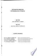 Estudios de derecho