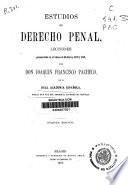 Estudios de derecho penal