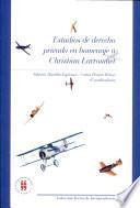 Estudios de derecho privado
