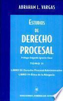 Estudios de derecho procesal