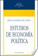 Estudios de economía política