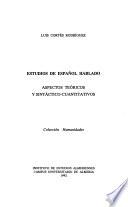 Estudios de español hablado