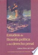 Estudios de filosofía política