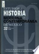 Estudios de historia moderna y contemporánea de México