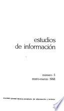 Estudios de información
