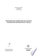 Estudios de literatura en lengua inglesa de los siglos XX y XXI (8)