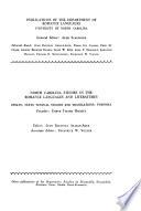 Estudios de literatura hispanoamericana en honor a José J. Arrom