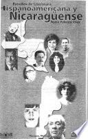 Estudios de literatura hispanoamericana y nicaragüense