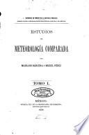 Estudios de meteorologia comparada