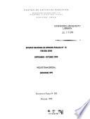 Estudios de opinión pública