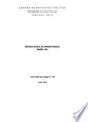 Estudios de opinión pública