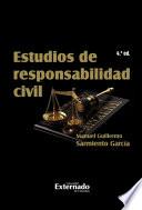 Estudios de responsabilidad civil