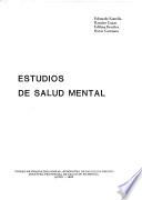Estudios de salud mental