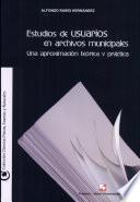 Estudios de usuarios en archivos municipales