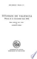 Estudios de Valencia