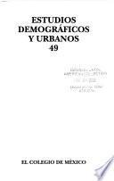 Estudios demográficos y urbanos