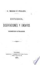 Estudios, disertaciones y ensayos filosófico-literarios