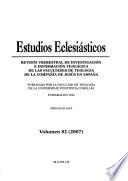 Estudios eclesiásticos