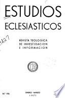 Estudios eclesiásticos