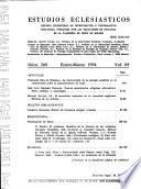 Estudios eclesiásticos