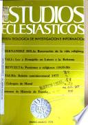Estudios eclesiásticos