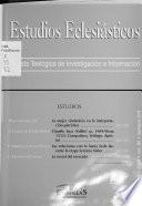 Estudios eclesiásticos